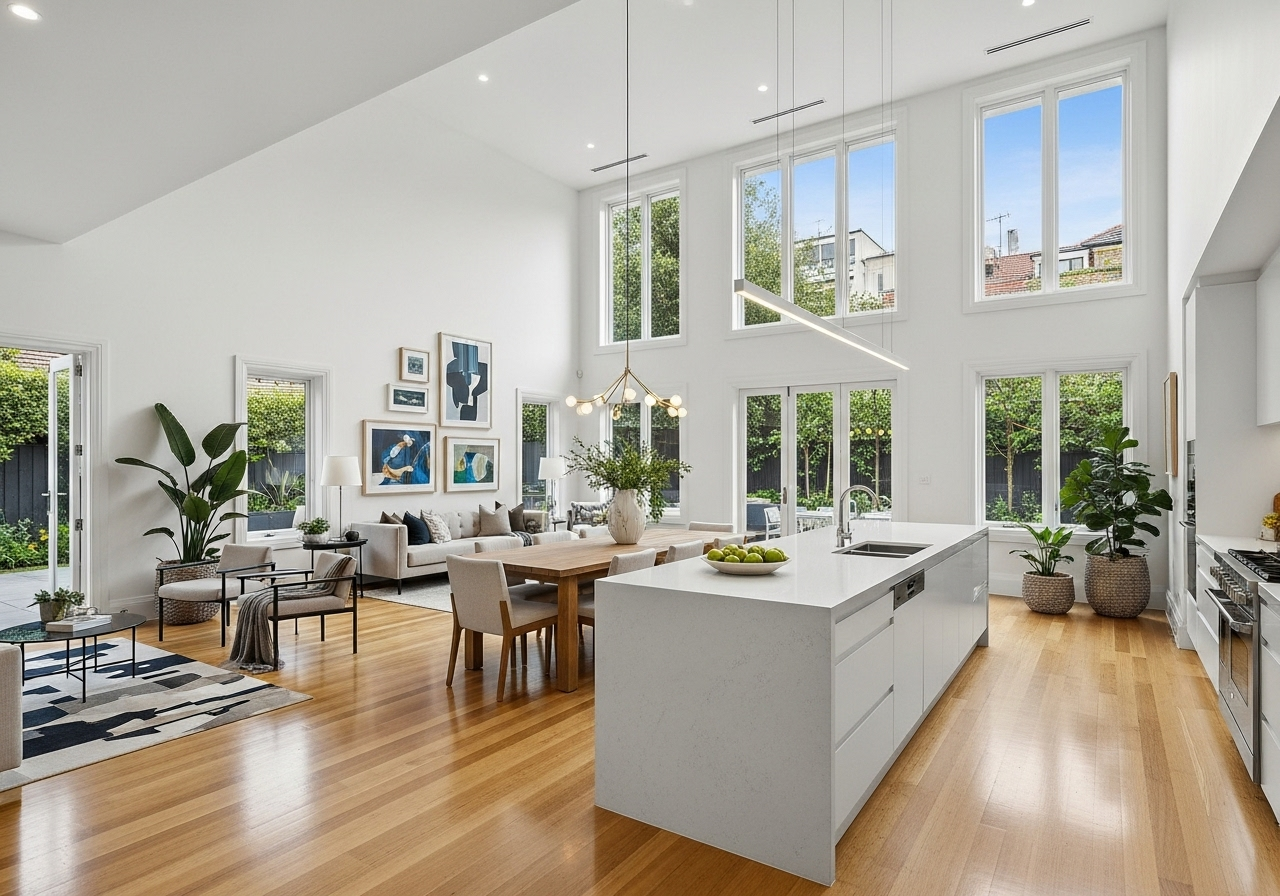 Whole Home Transformation - Camberwell